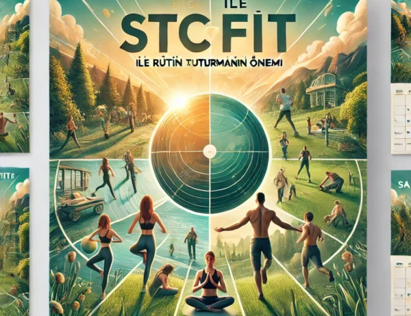 Sağlıklı Yaşam ve Fitness: STCfit ile Rutin Oluşturmanın Önemi